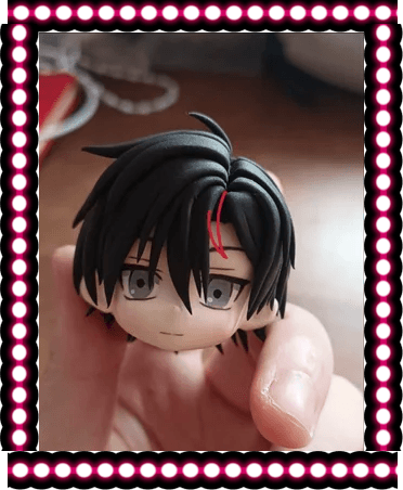 修正不可例：髪を伸ばす