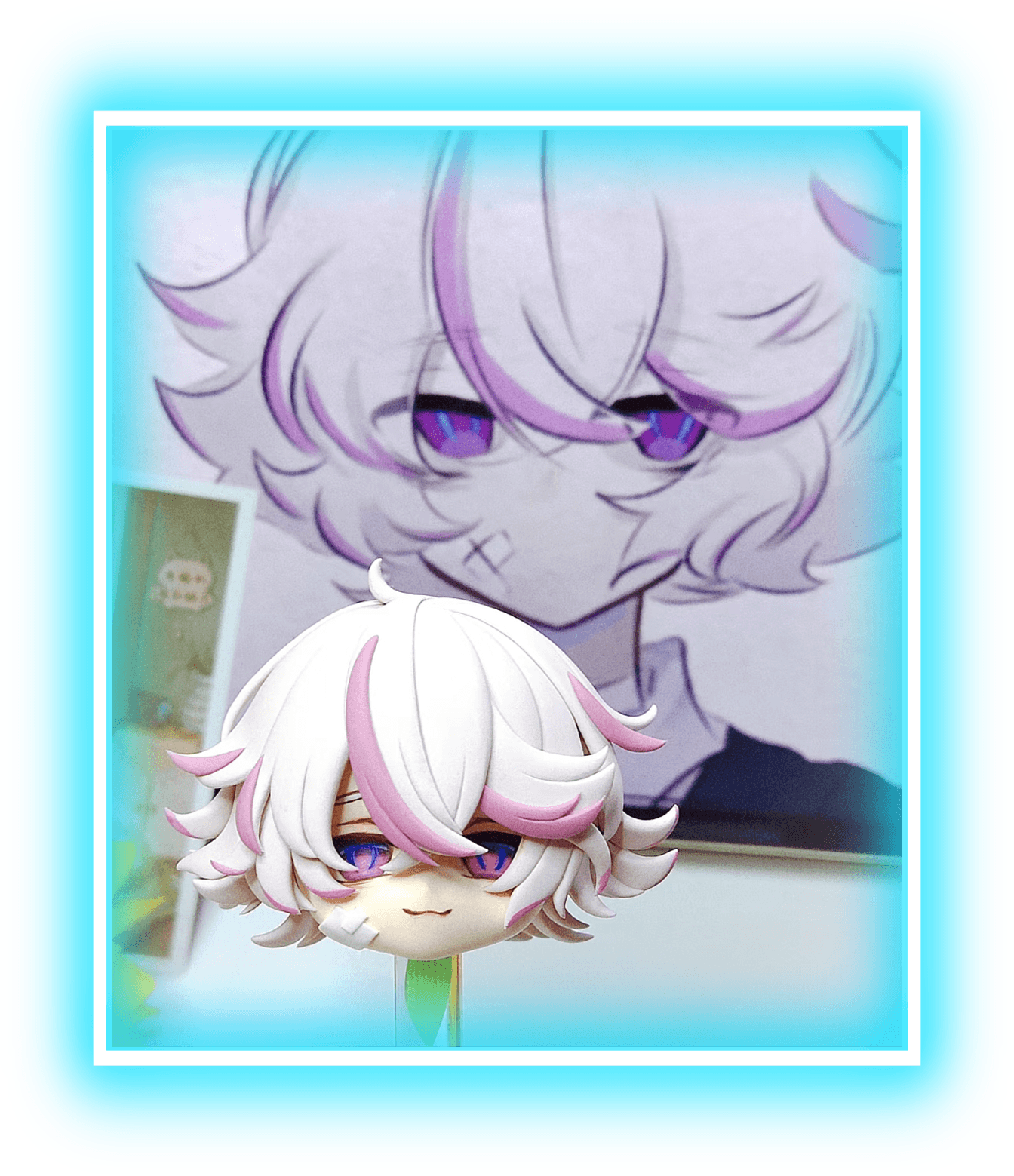 ヘッドパーツ制作工程3 — 塗装・仕上げ