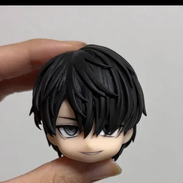 黒髪マッシュショート×クールフェイス